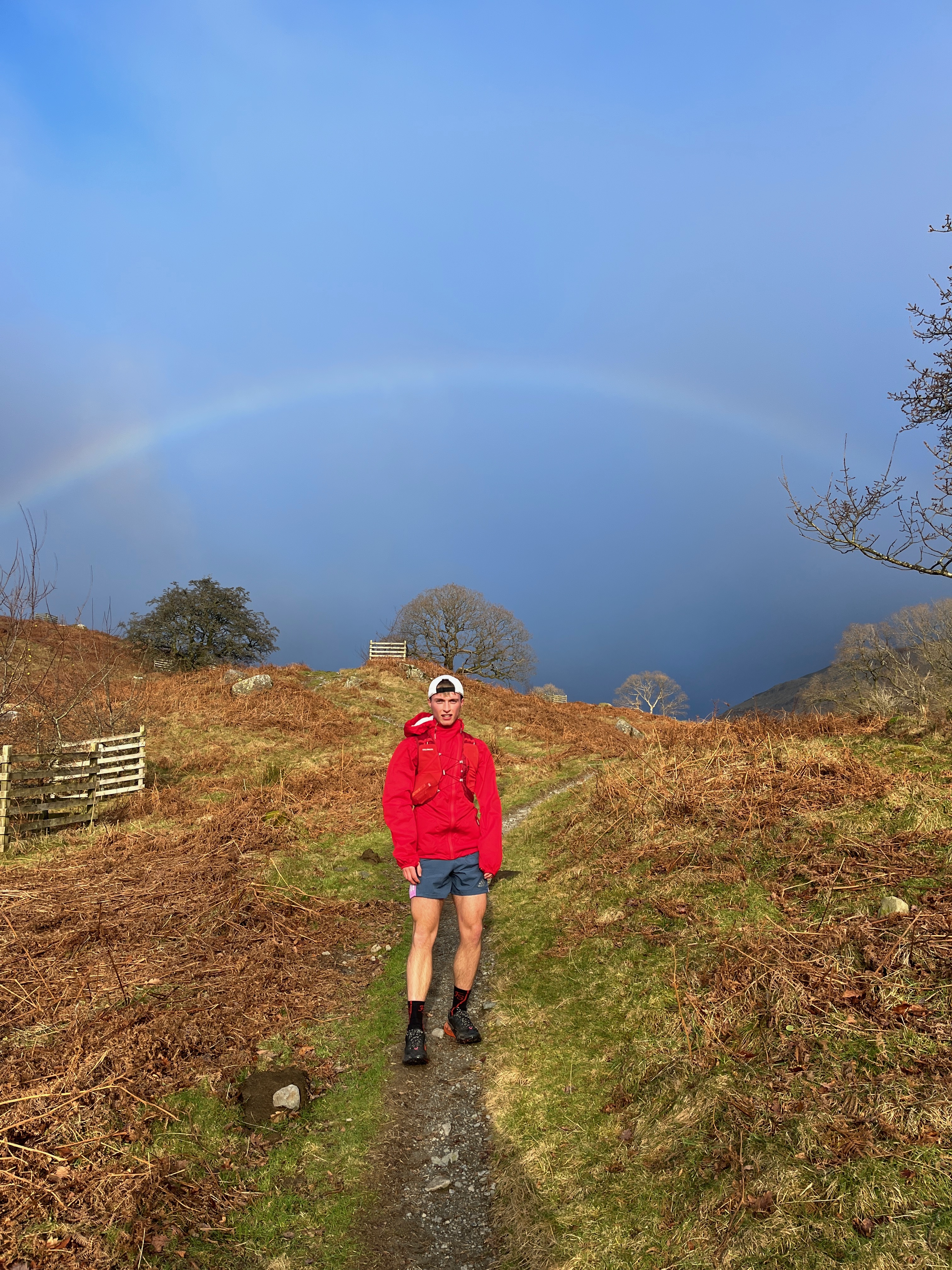 Jordan Rumbles trail running and hiking outdoors